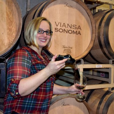 Amy Ludovissy: Meeting Viansa Sonoma’s Winemaker